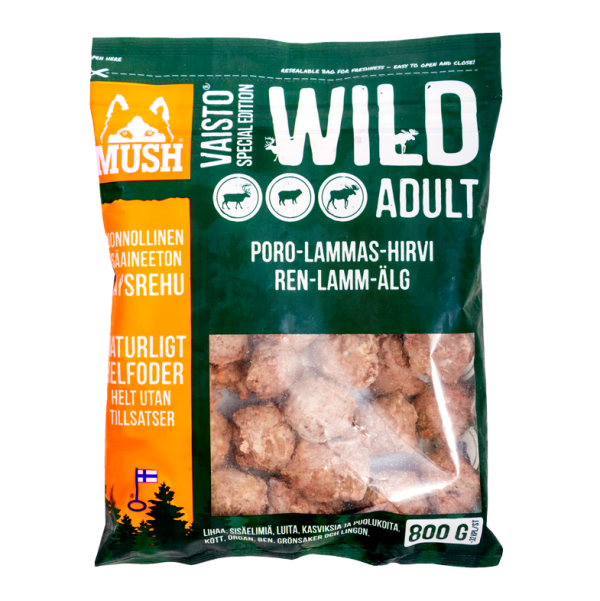 vaisto wild 800g MUSH