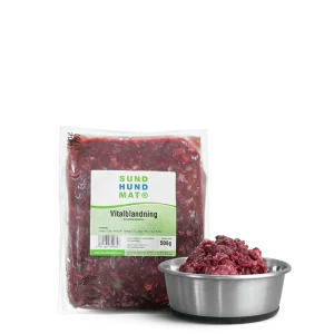 Vitalblandningen 500g sund hundmat