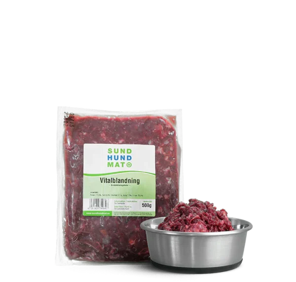 Vitalblandningen 500g sund hundmat