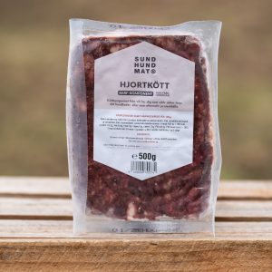 Hjortkött 500gr
