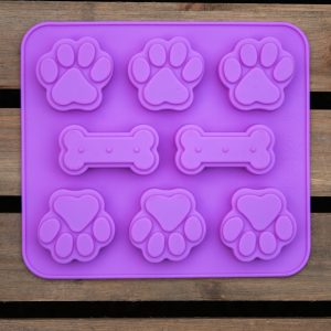 Paws & Bones-purple