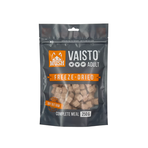 Vaisto Grå Freeze-dried