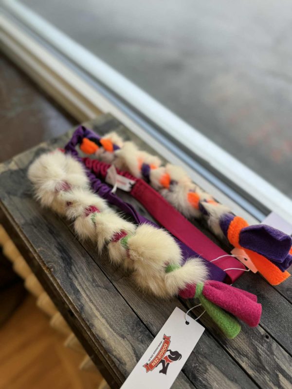 Elastisk fleece- & kaninfläta - Bild 2