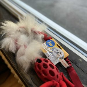 Elastisk Hol-ee fleece- & fårskinnsfläta -
