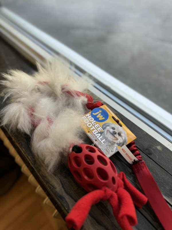 Elastisk Hol-ee fleece- & fårskinnsfläta -