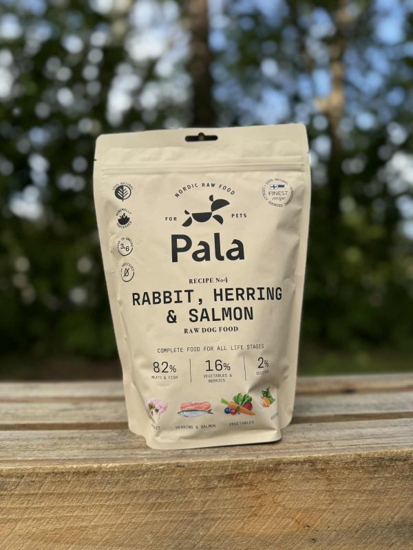 Pala Rabbit, Herring & Salmon