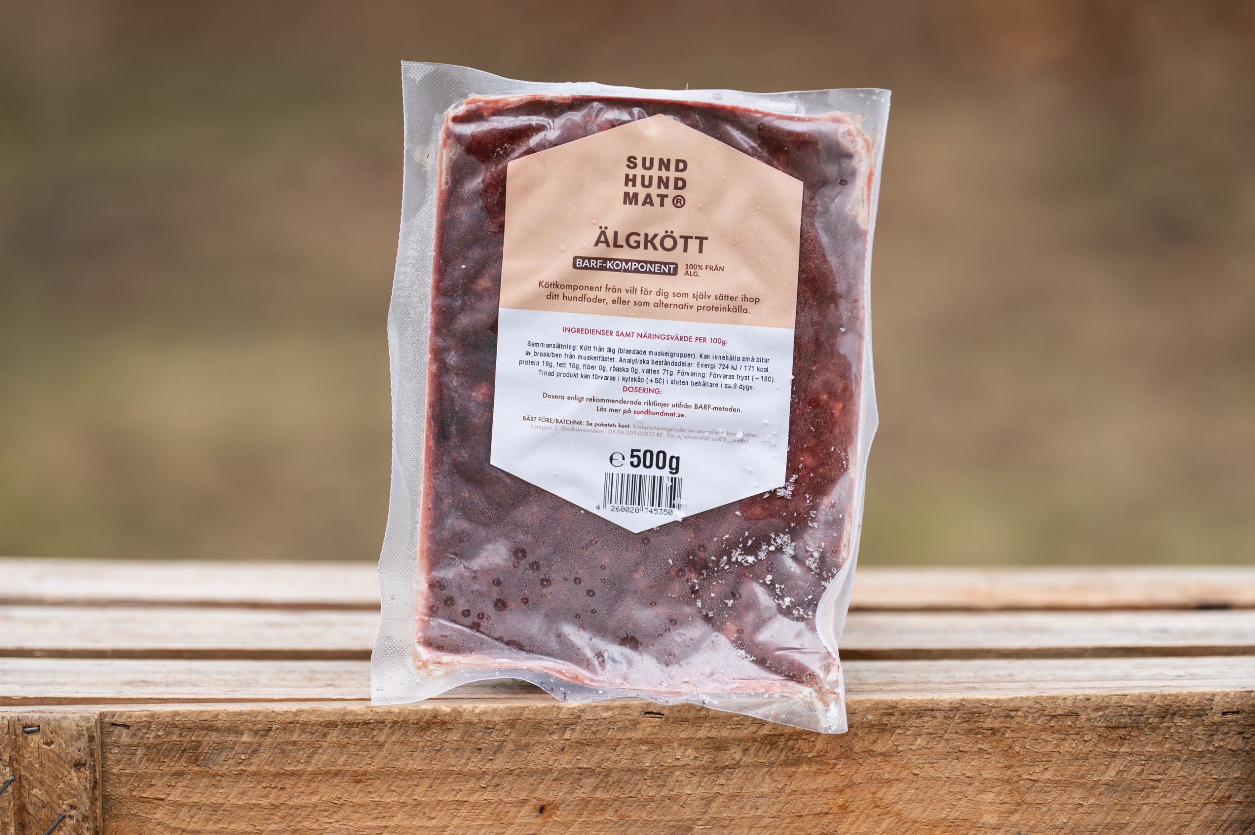Älgkött 500gr