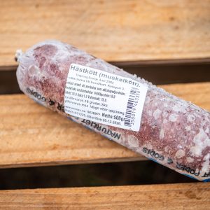 Hästkött 500gr