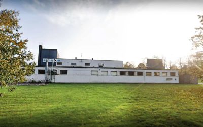 På besök i fabriken